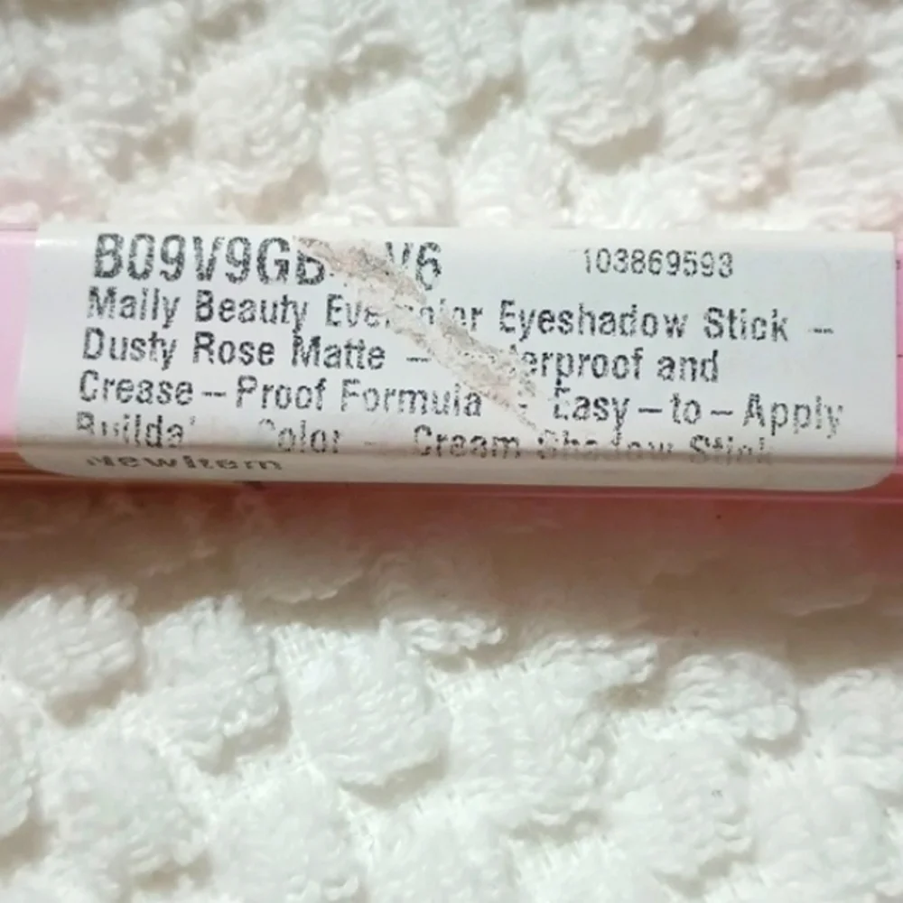 Mally Evercolor Matte Waterproof Eyeshadow Stick Dust Rose